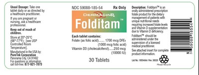 Label - Label Folditan